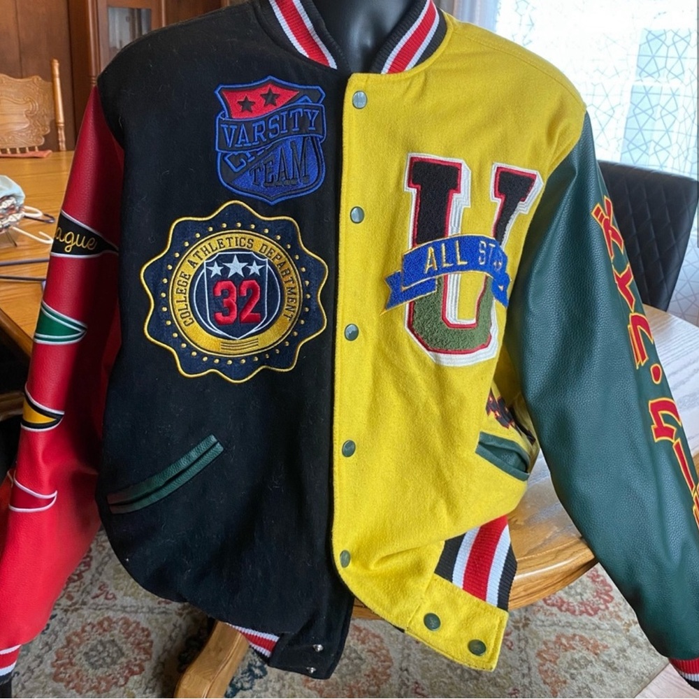 Smoke Rise Varsity Jacket Vintage Heritage